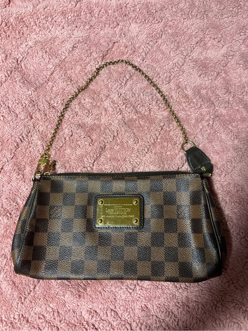 Louis Vuitton Eva Damier